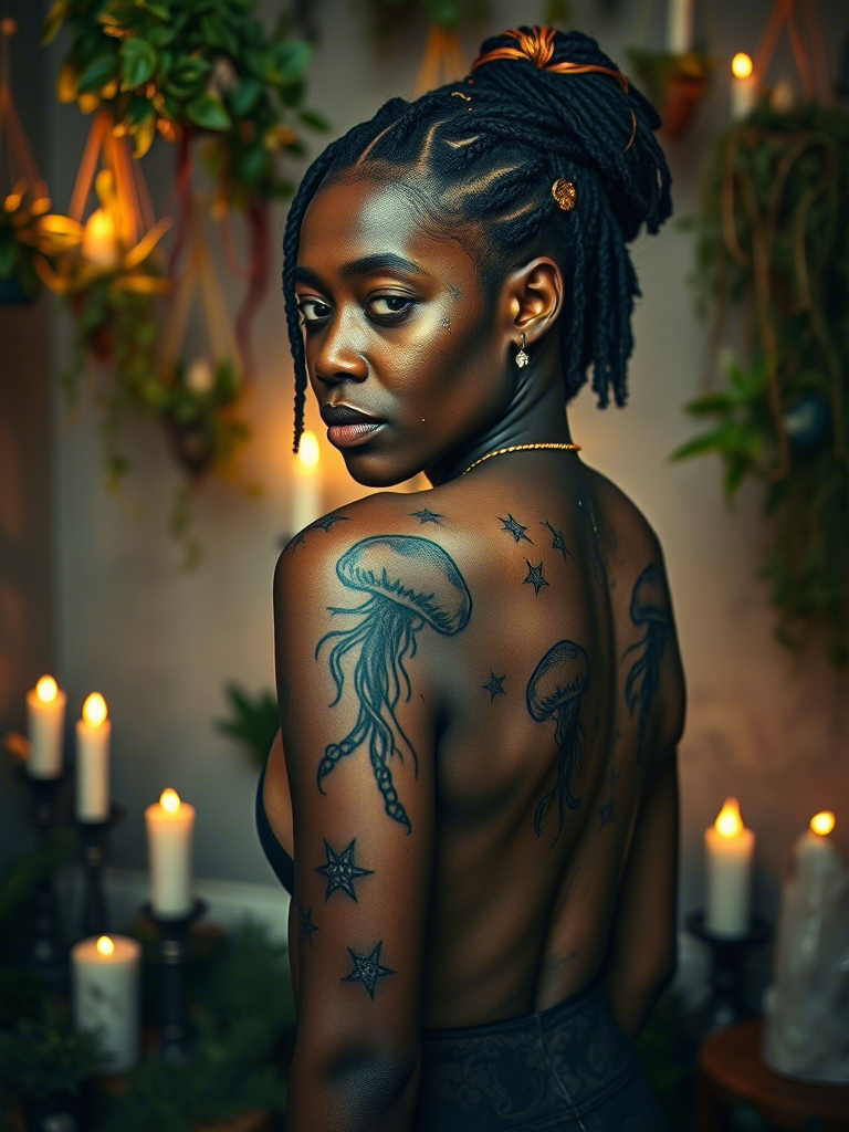 20+ Tattoo of a Smack of Jellyfish