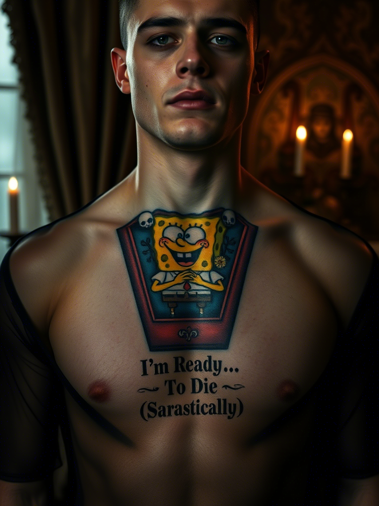 20+ Spectacular SpongeBob Tattoos For Lovers Of The Cartoon