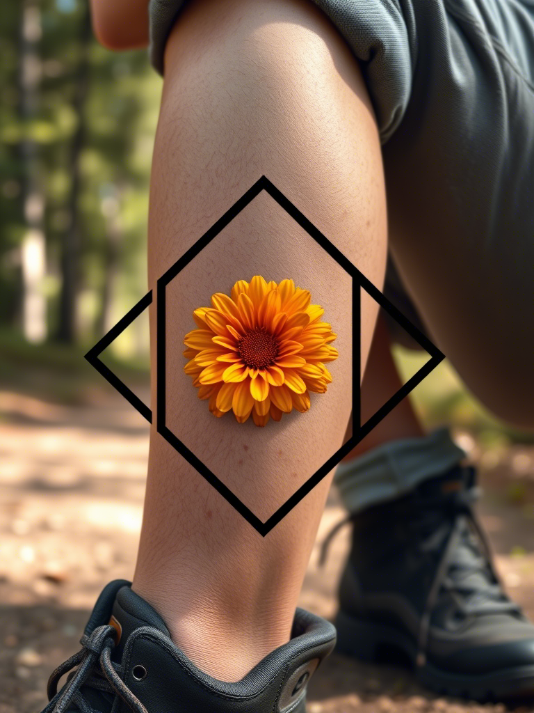 Meaningful Marigold Tattoos, Designs & Ideas