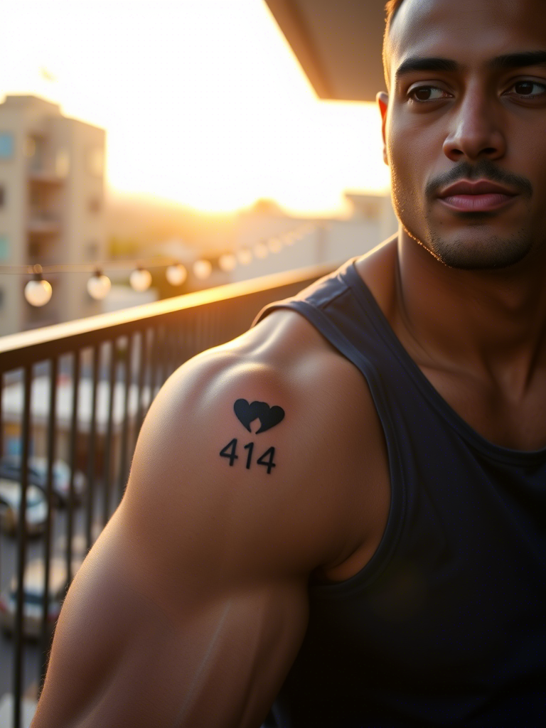 20+ Sweet And Delicate Angel Number Tattoos On The Arm