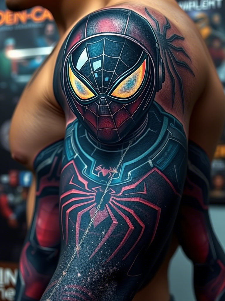 20+ Legendary Spiderman Tattoos To Embrace Your Inner Hero
