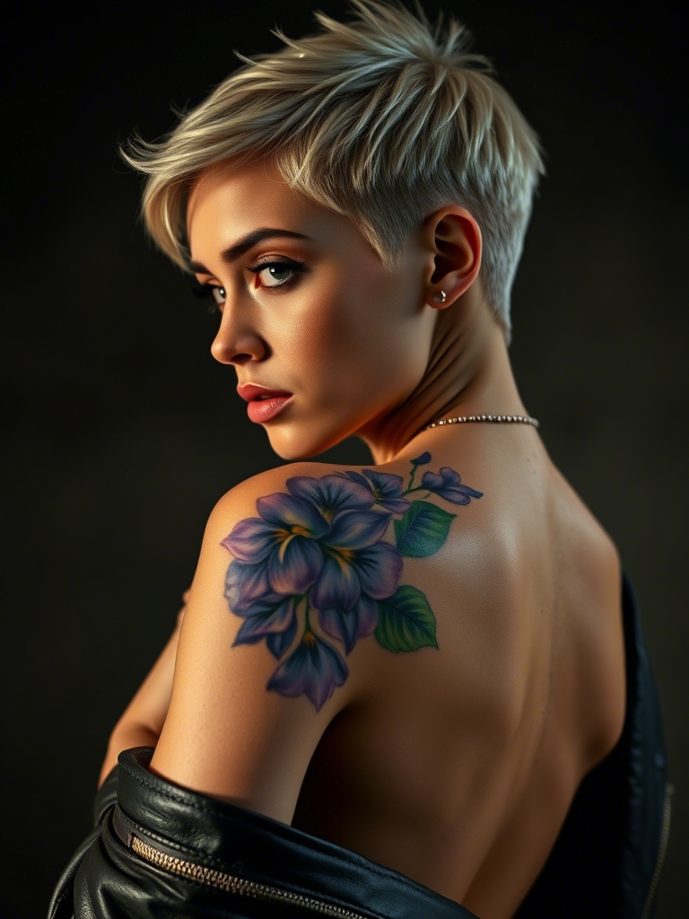 20+ Empowering February Birth Flower Tattoos To Adorn Your Skin