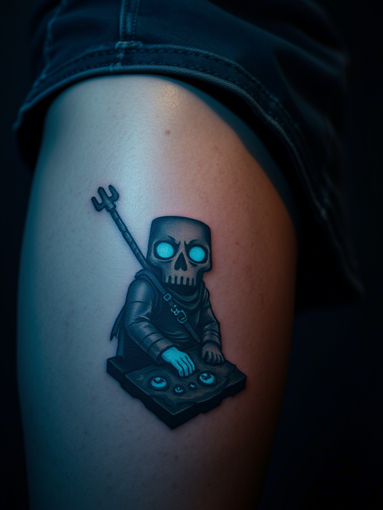 Minecraft Tattoo Ideas