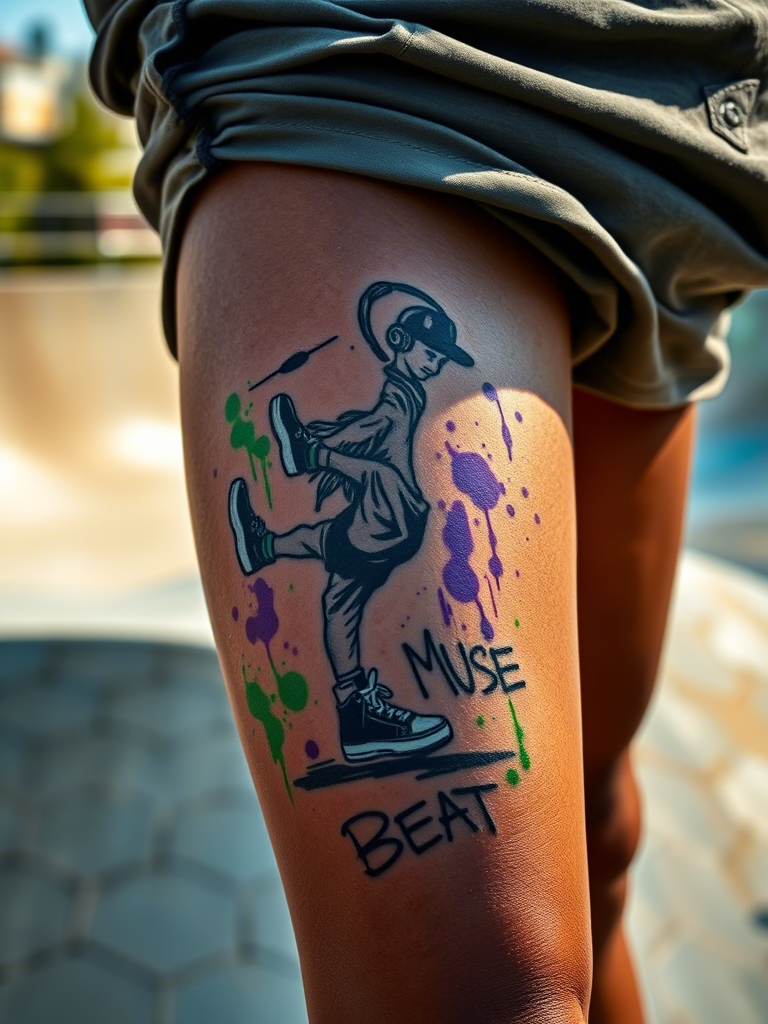 20+ Decadent Dance Tattoo Designs That’ll Make Your Soul Twirl