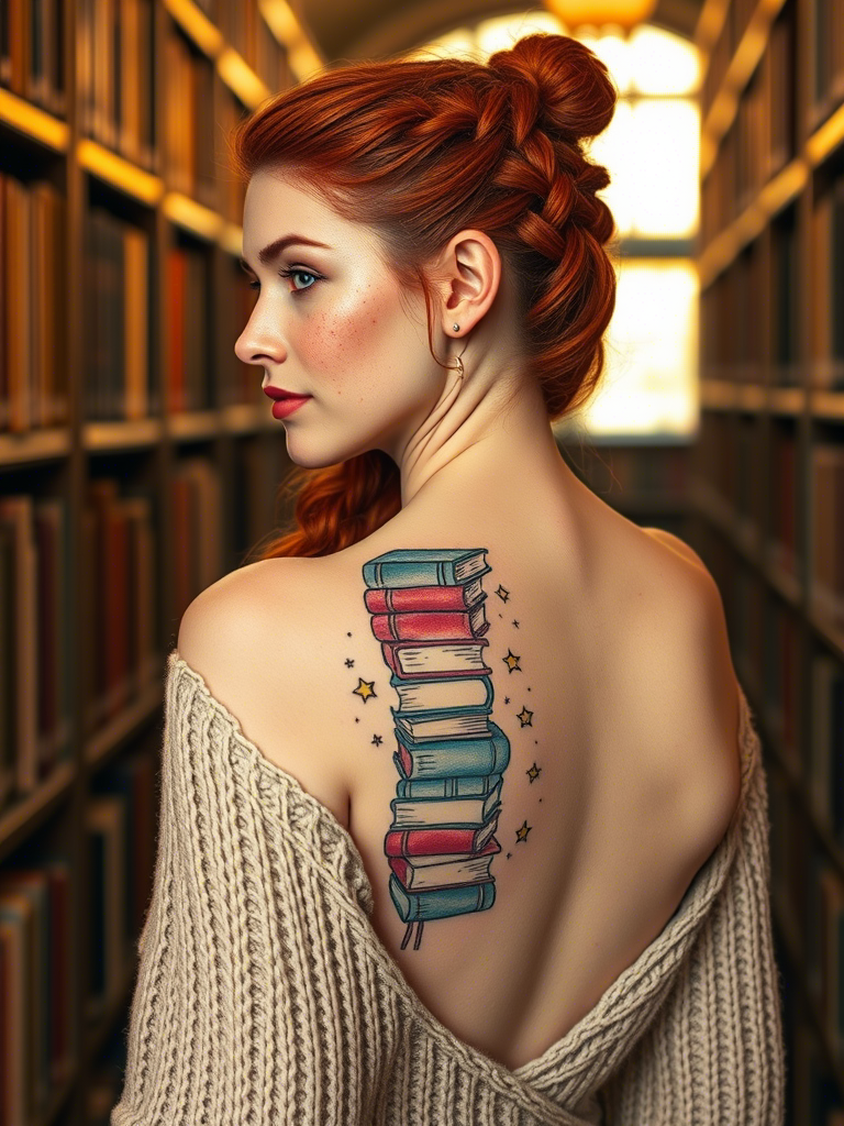 Cute Spine Tattoos