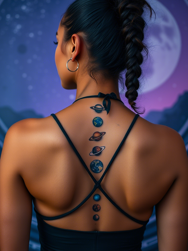 Cute Spine Tattoos