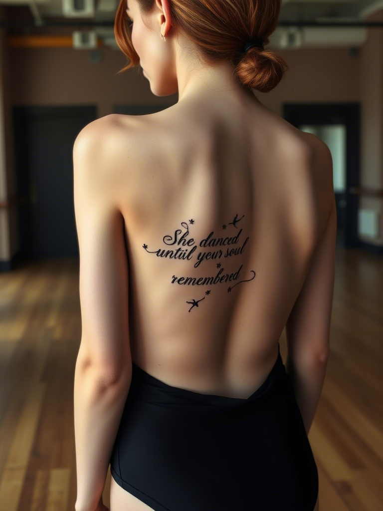20+ Decadent Dance Tattoo Designs That’ll Make Your Soul Twirl