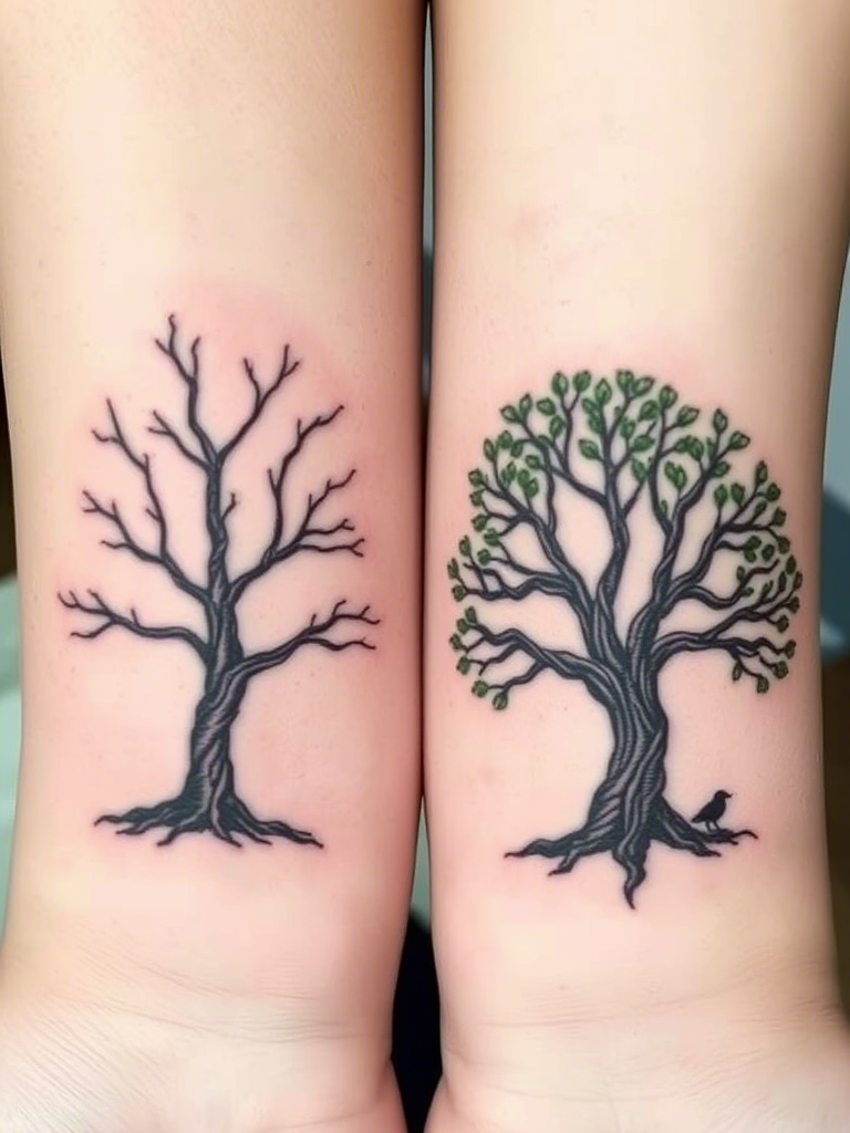 20+ Heart-Stopping Sibling Tattoos That Ink Your Forever Bond