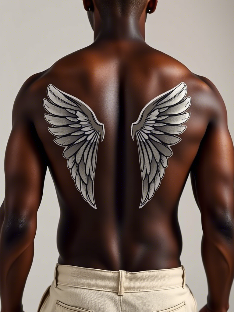 Dainty Back Tattoos