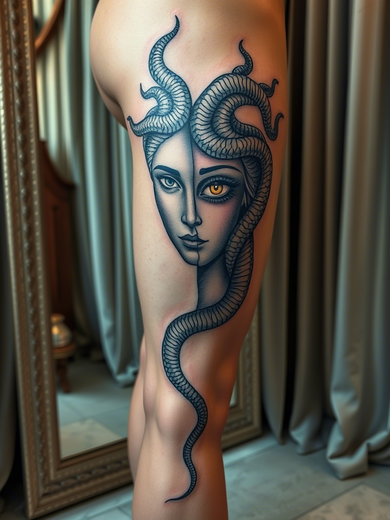 20+ Medusa Tattoo Designs That Scream For Female Empowerment