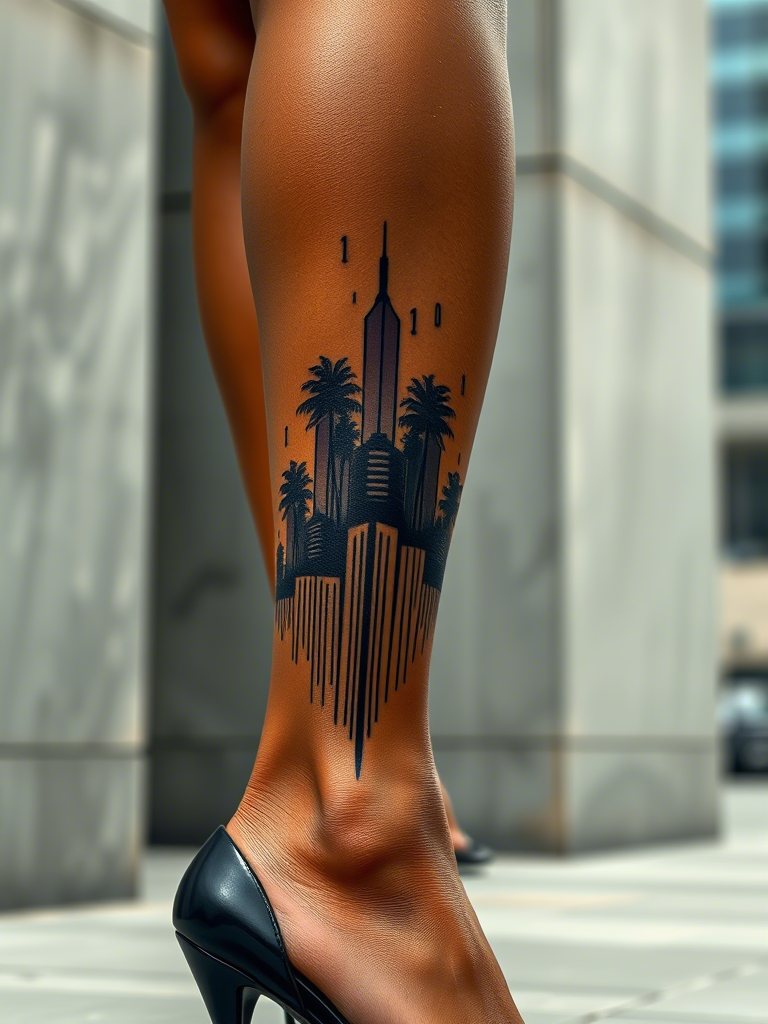 20+ Flawless Leg Tattoo Ideas For Women