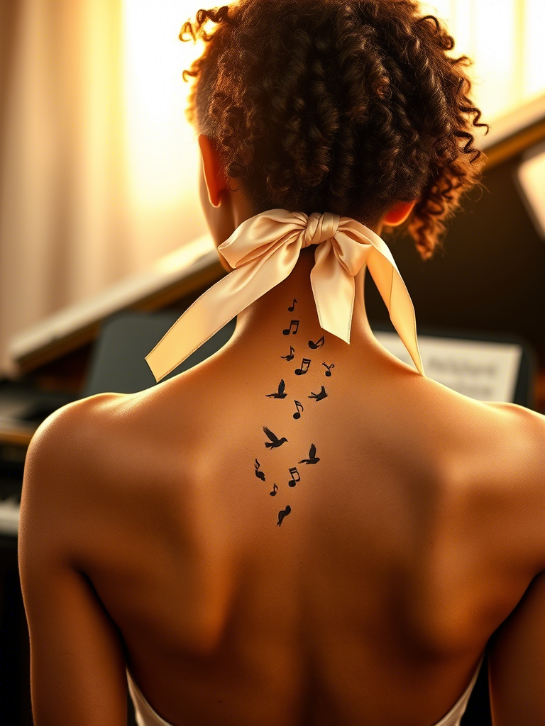 Cute Spine Tattoos
