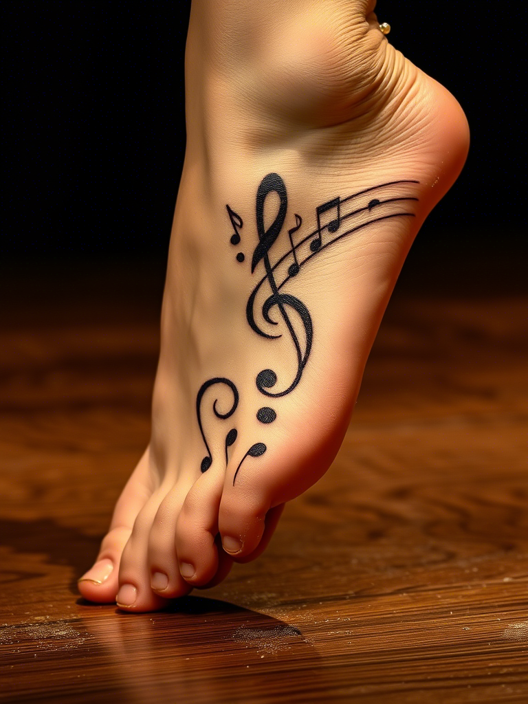 20+ Decadent Dance Tattoo Designs That’ll Make Your Soul Twirl