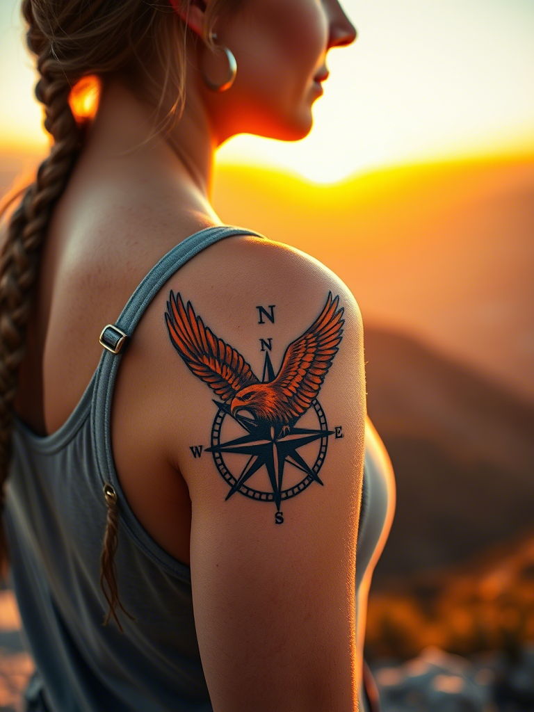 Golden Eagle Tattoos