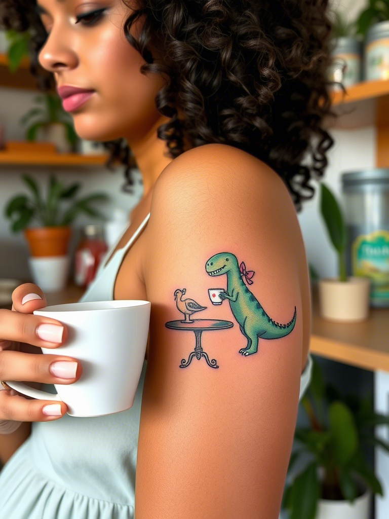 20+ Creative Dinosaur Tattoos For The Lovers Of The Unusual