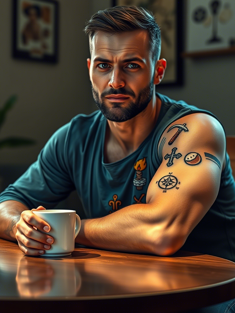 Minecraft Tattoo Ideas