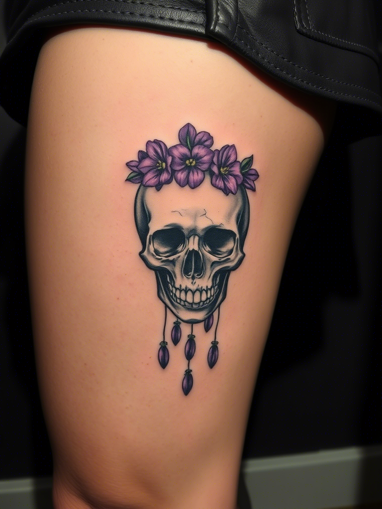 20+ Empowering February Birth Flower Tattoos To Adorn Your Skin