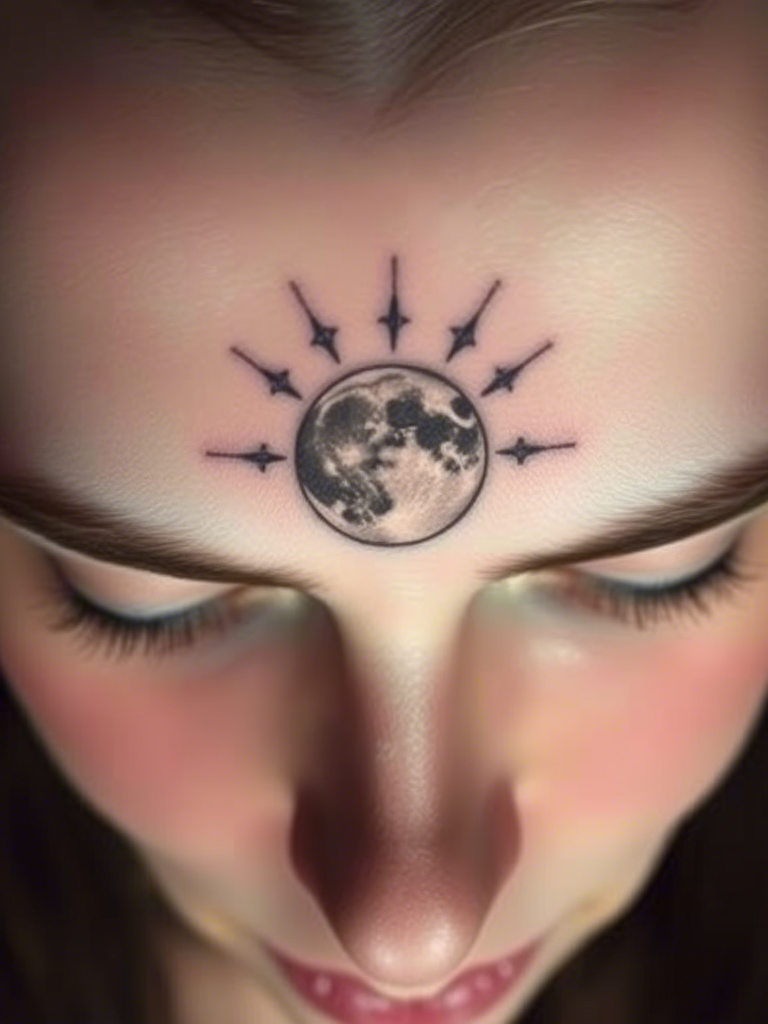 Moon Tattoo Ideas