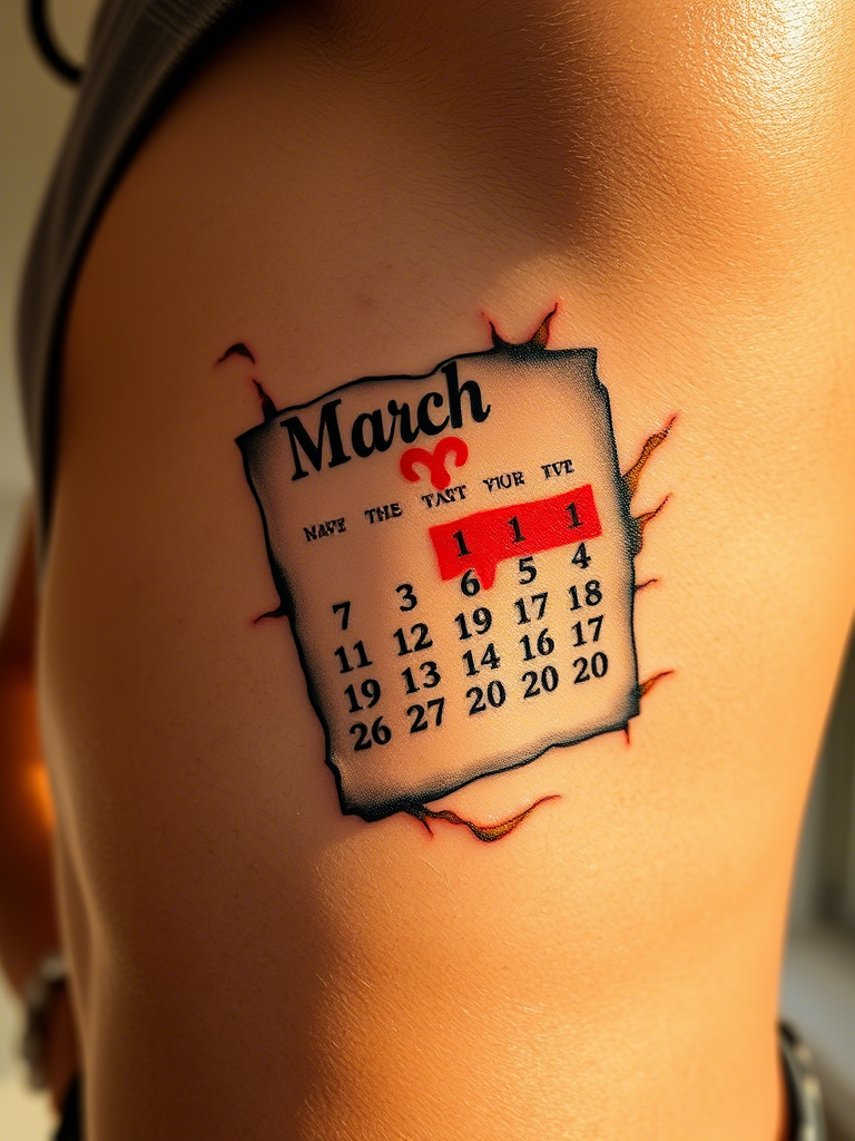 20+ Unique Aries Tattoos That Speak Louder Than Words