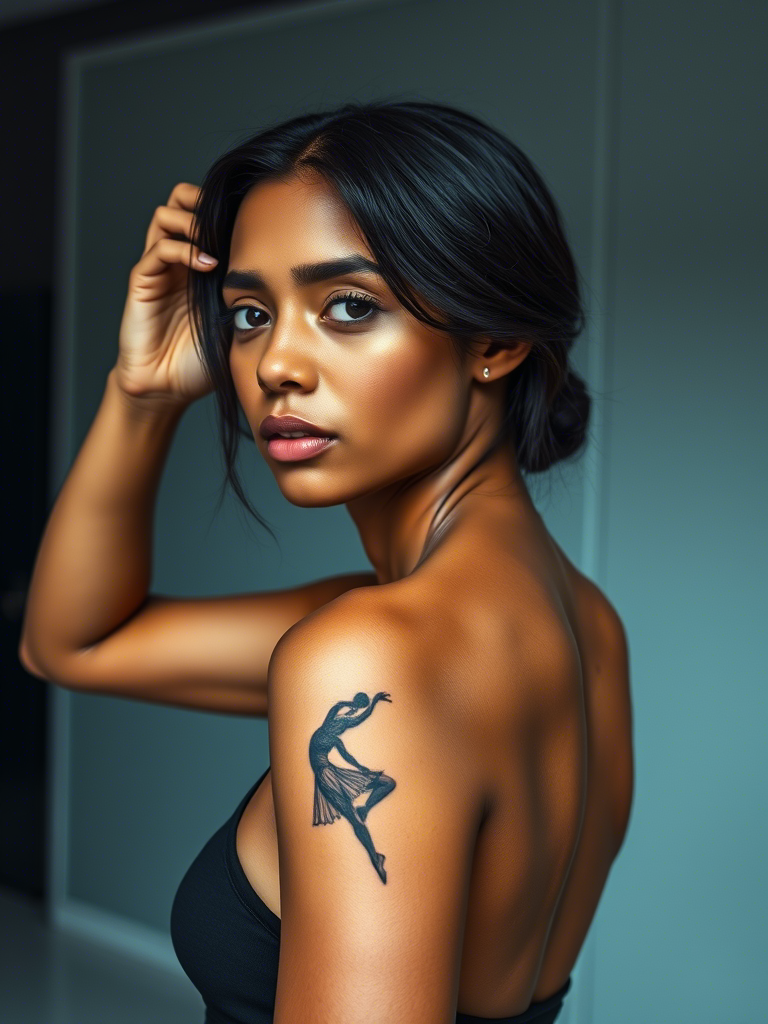 20+ Decadent Dance Tattoo Designs That’ll Make Your Soul Twirl