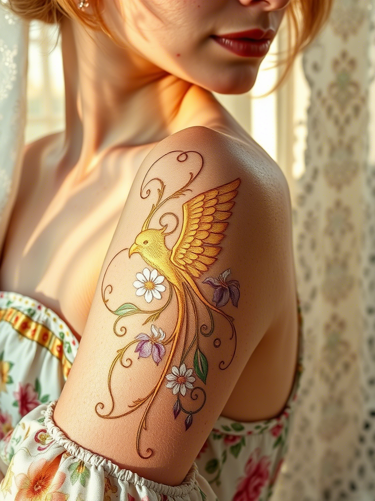 Golden Eagle Tattoos