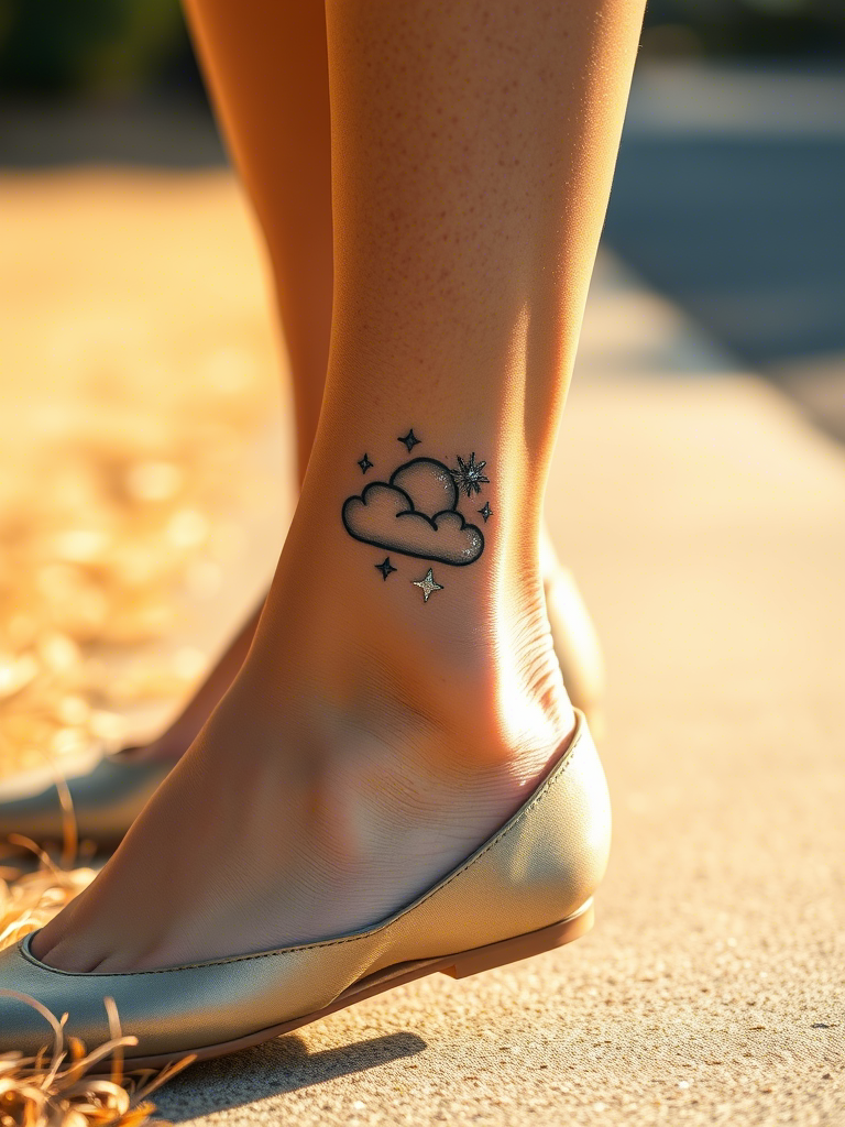 Sparkle Tattoo Designs