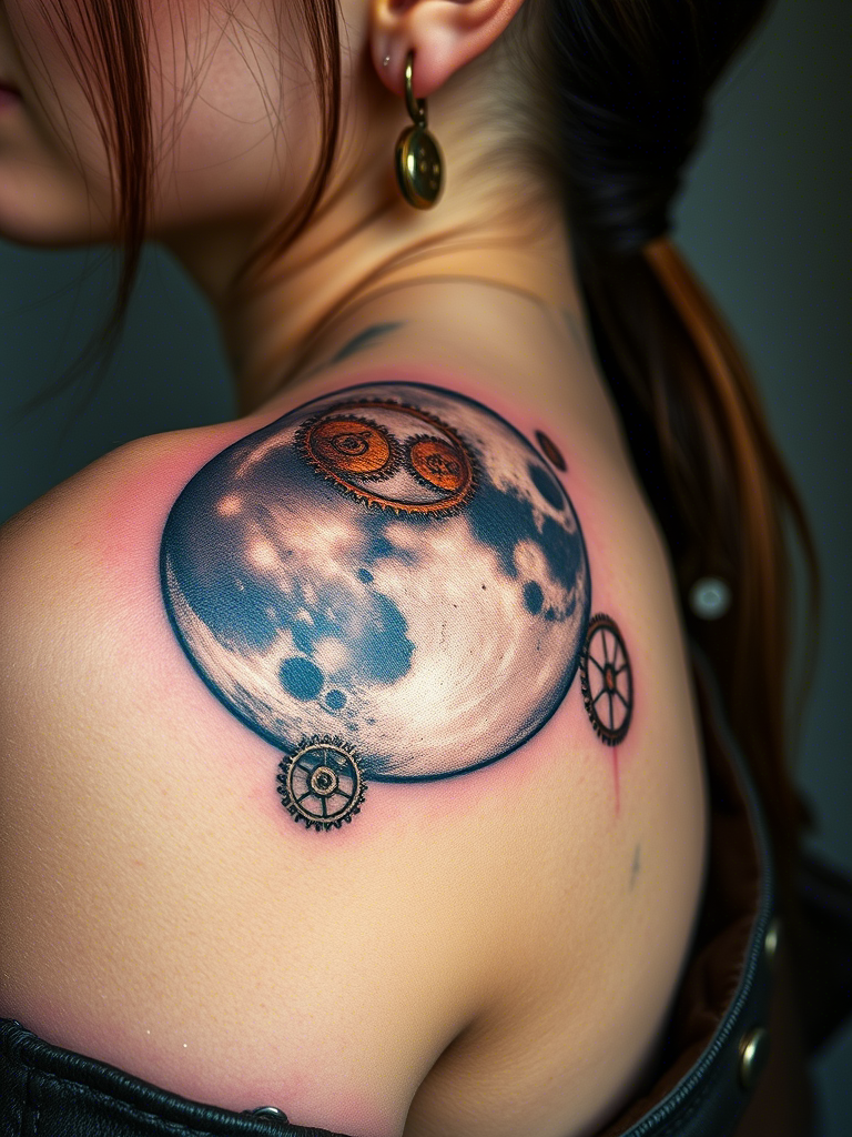 Moon Tattoo Ideas