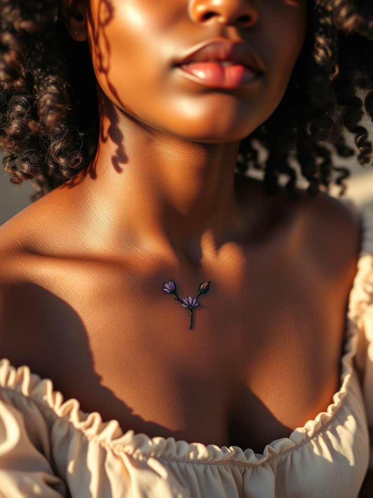 20+ Empowering February Birth Flower Tattoos To Adorn Your Skin