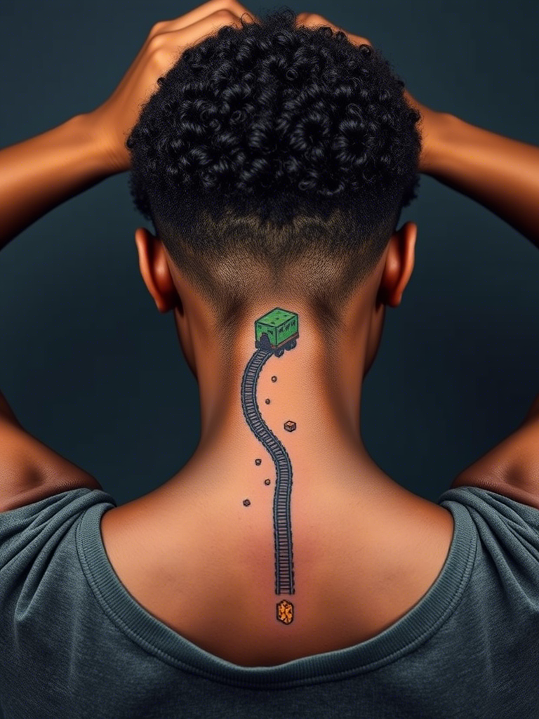 Minecraft Tattoo Ideas