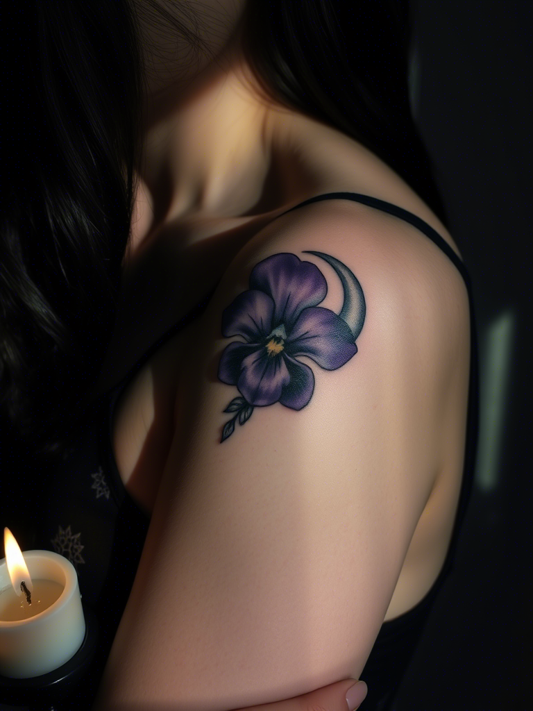 20+ Empowering February Birth Flower Tattoos To Adorn Your Skin