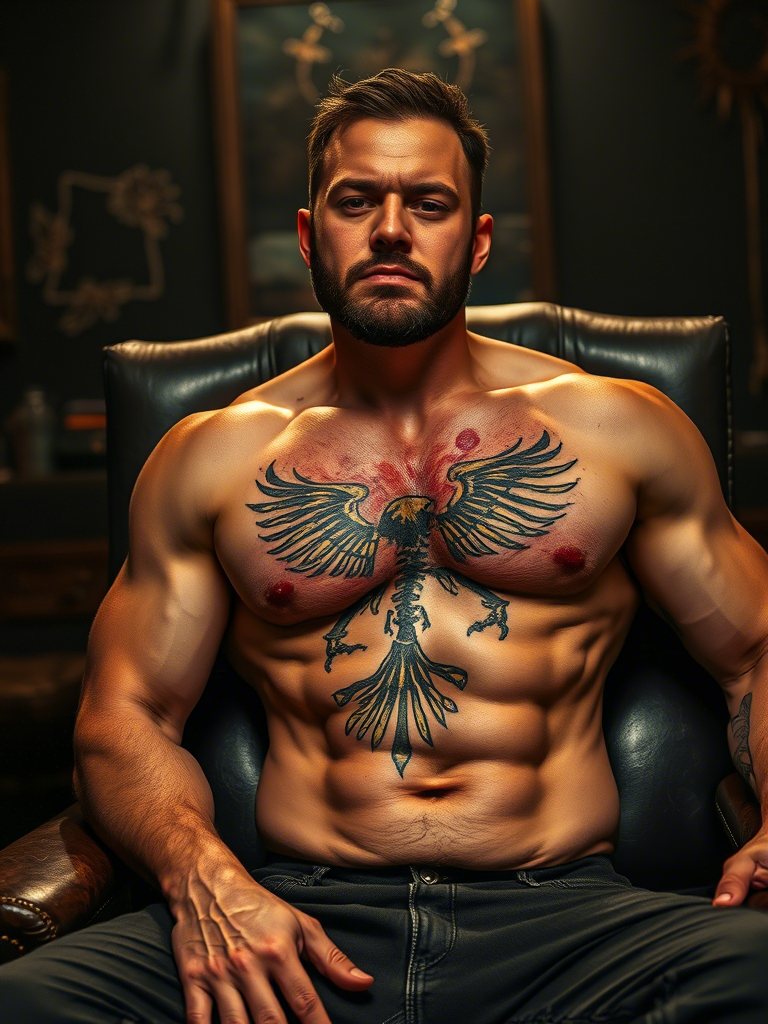 Golden Eagle Tattoos