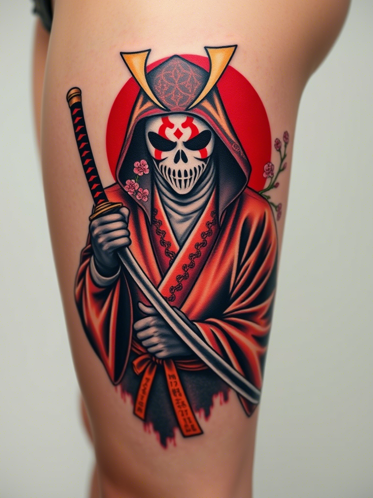 20+ Scream (Ghostface) Tattoos That’ll Haunt You—in the Coolest Way Possible