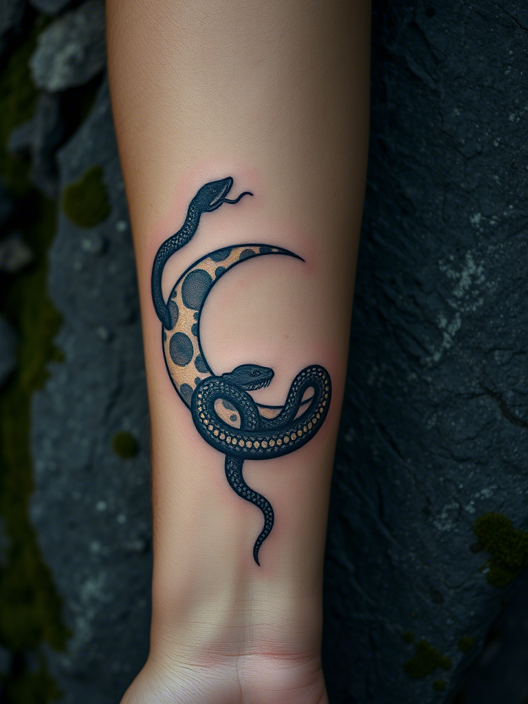 Moon Tattoo Ideas