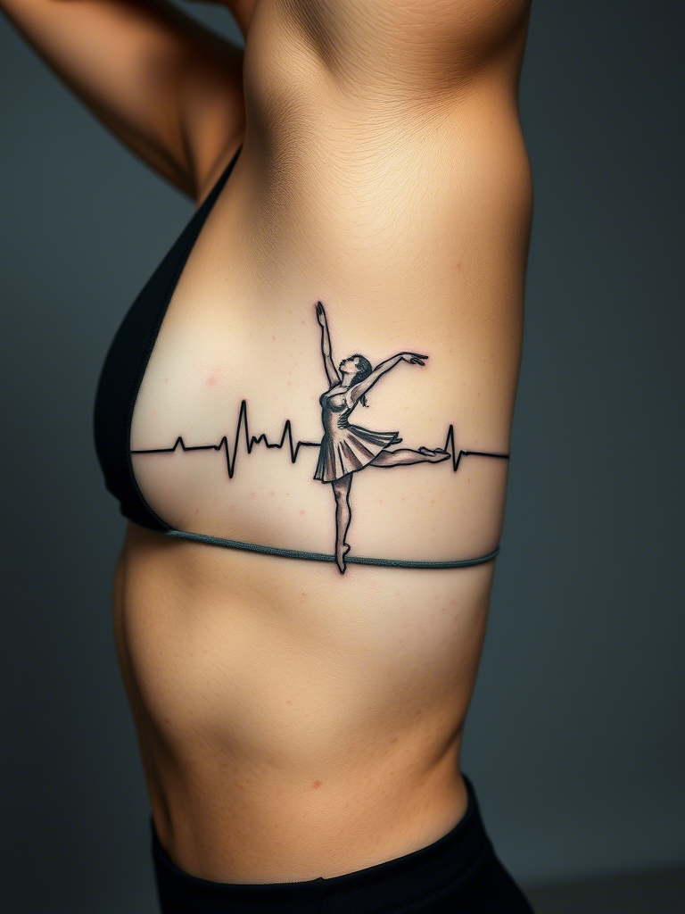 20+ Decadent Dance Tattoo Designs That’ll Make Your Soul Twirl