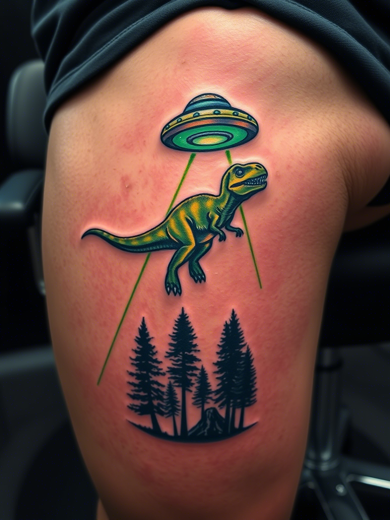 20+ Creative Dinosaur Tattoos For The Lovers Of The Unusual