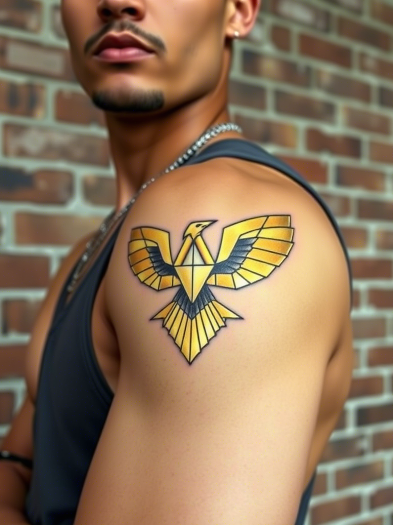 Golden Eagle Tattoos