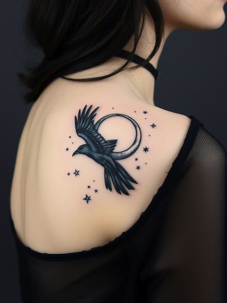 Moon Tattoo Ideas