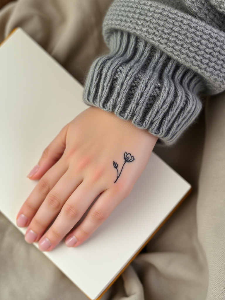 20+ Empowering February Birth Flower Tattoos To Adorn Your Skin