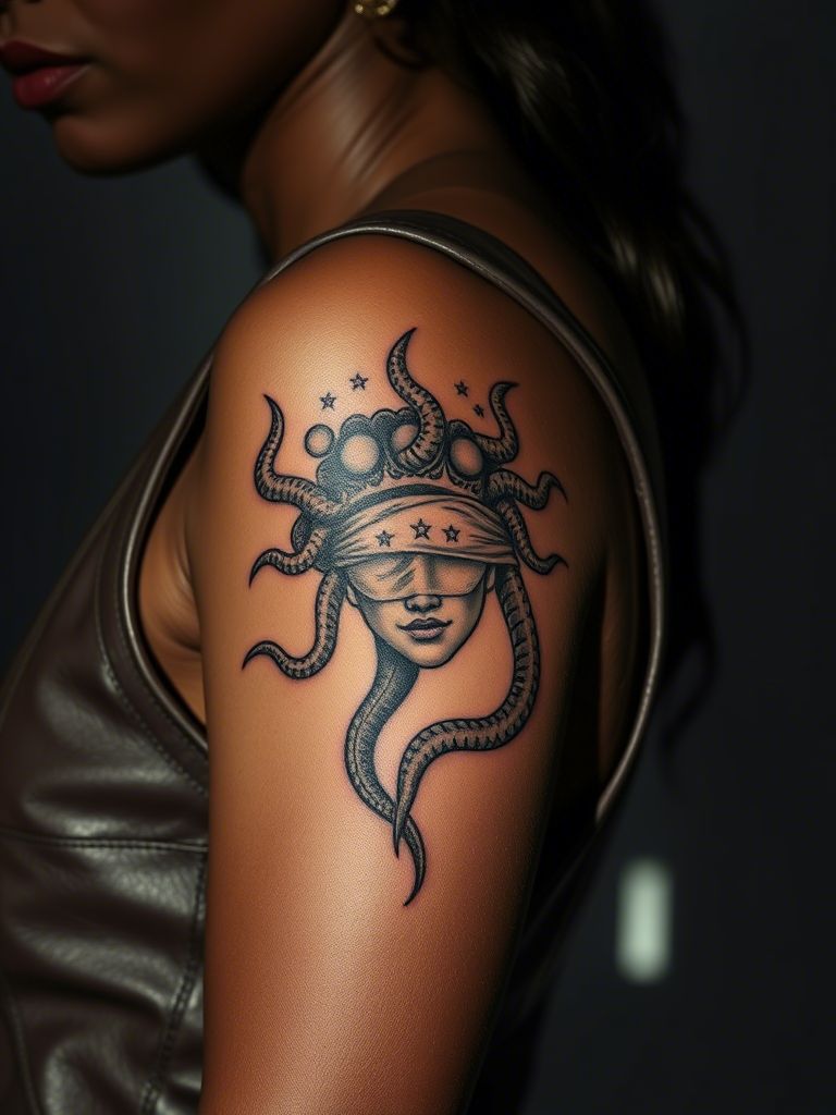20+ Medusa Tattoo Designs That Scream For Female Empowerment