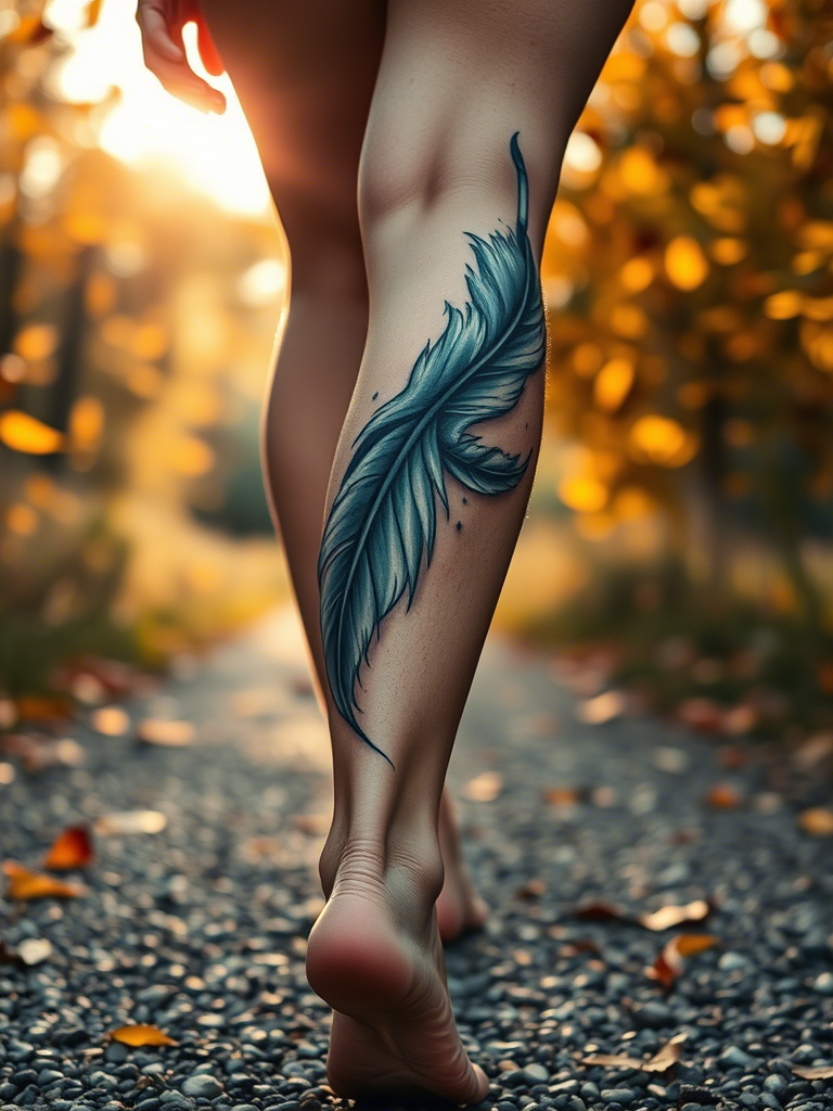 20+ Flawless Leg Tattoo Ideas For Women