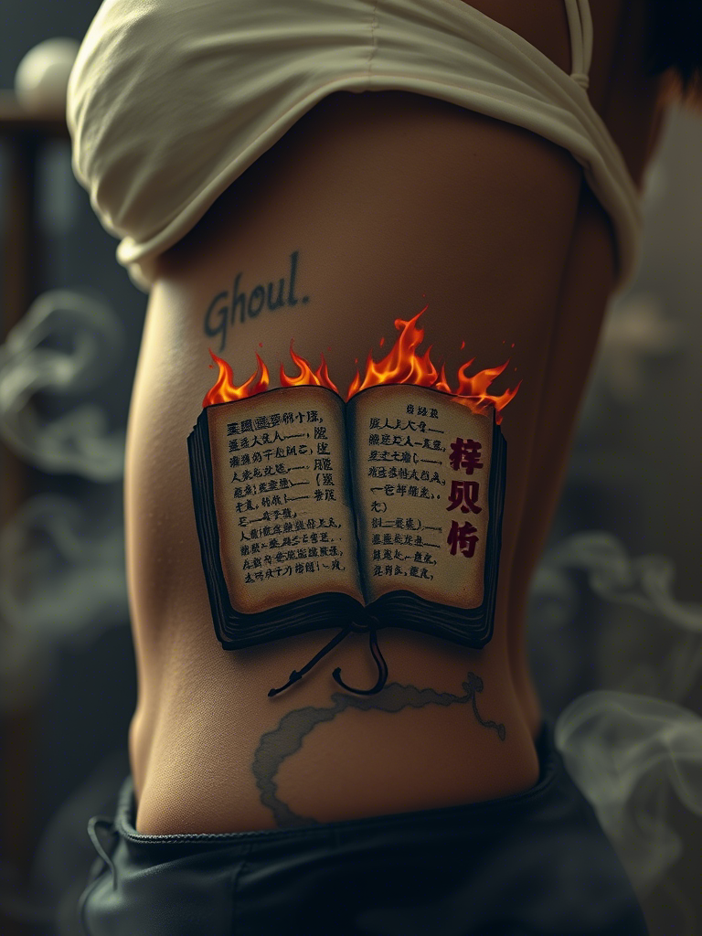 20+ Outstanding Tokyo Ghoul Tattoo Ideas To Honor The Story