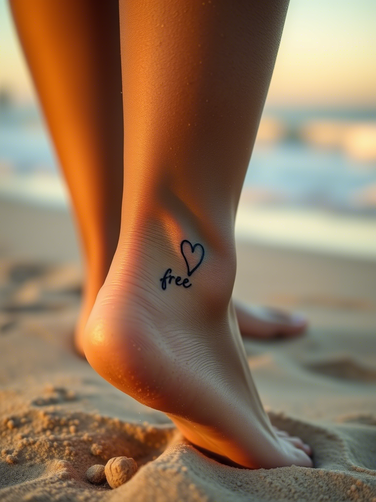 20+ Minimalist Heart Outline Tattoos to Steal Yours