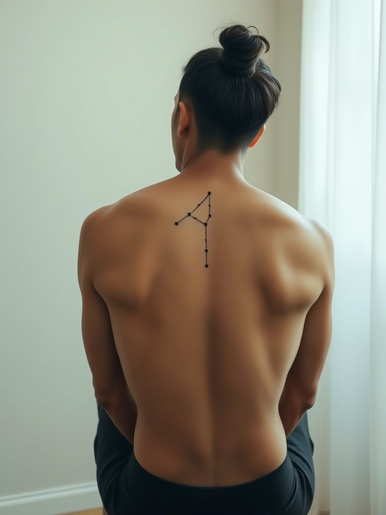 Dainty Back Tattoos