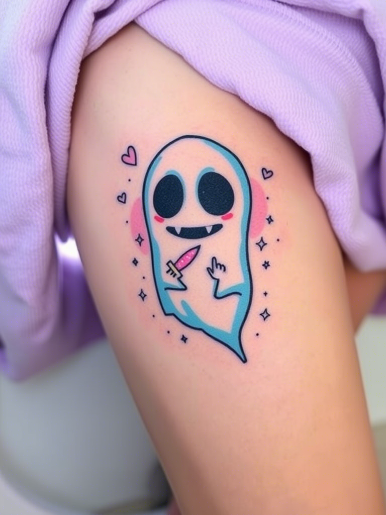 20+ Scream (Ghostface) Tattoos That’ll Haunt You—in the Coolest Way Possible