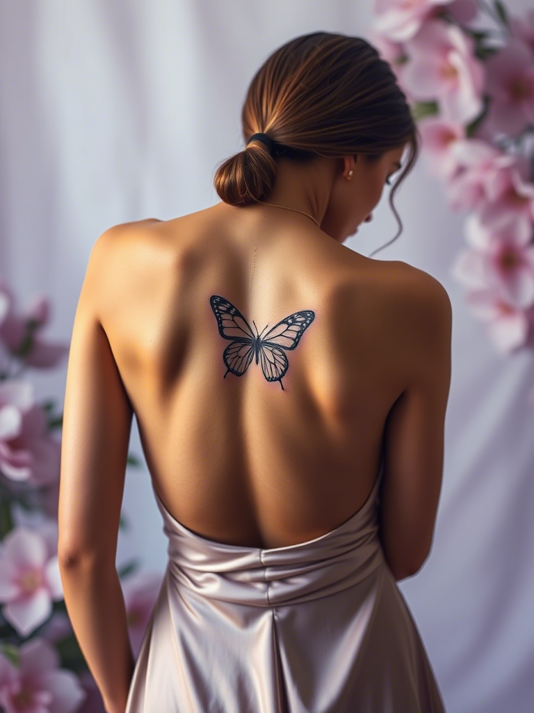 Dainty Back Tattoos