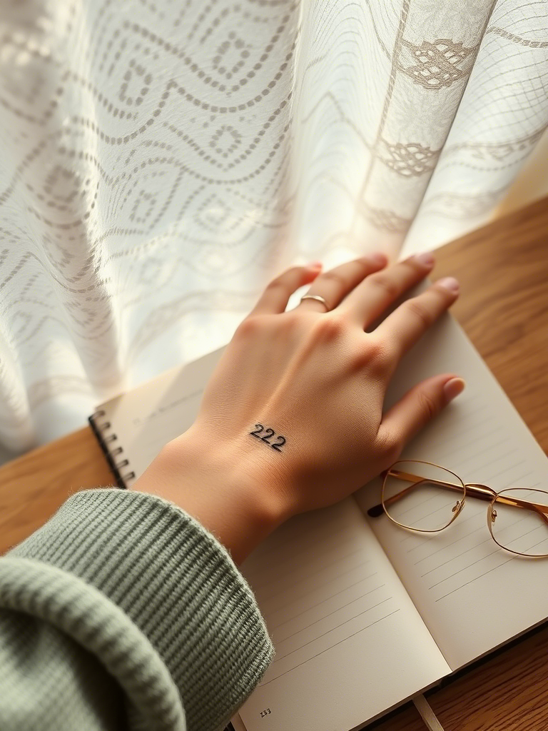 20+ Sweet And Delicate Angel Number Tattoos On The Arm