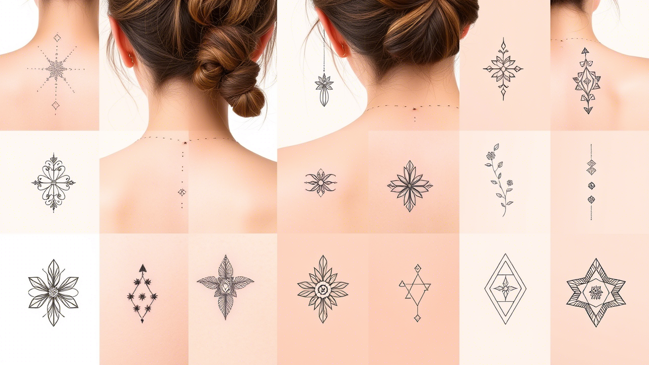 20+ Dainty Back Tattoos, From Delicate Dots To Daring Designs