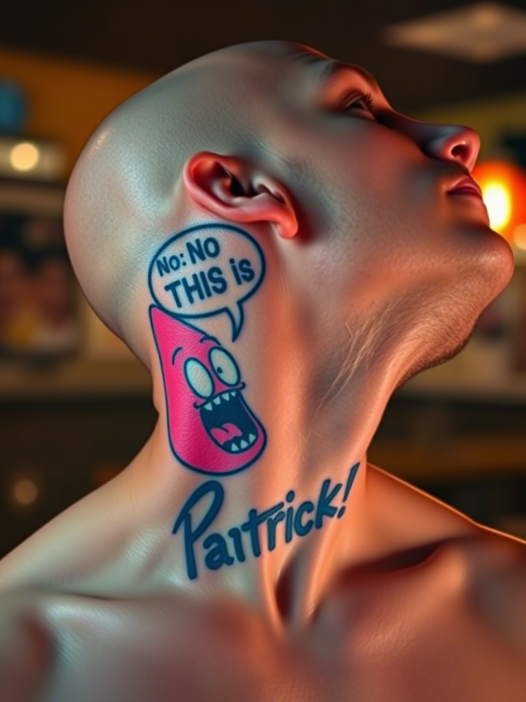 20+ Spectacular SpongeBob Tattoos For Lovers Of The Cartoon
