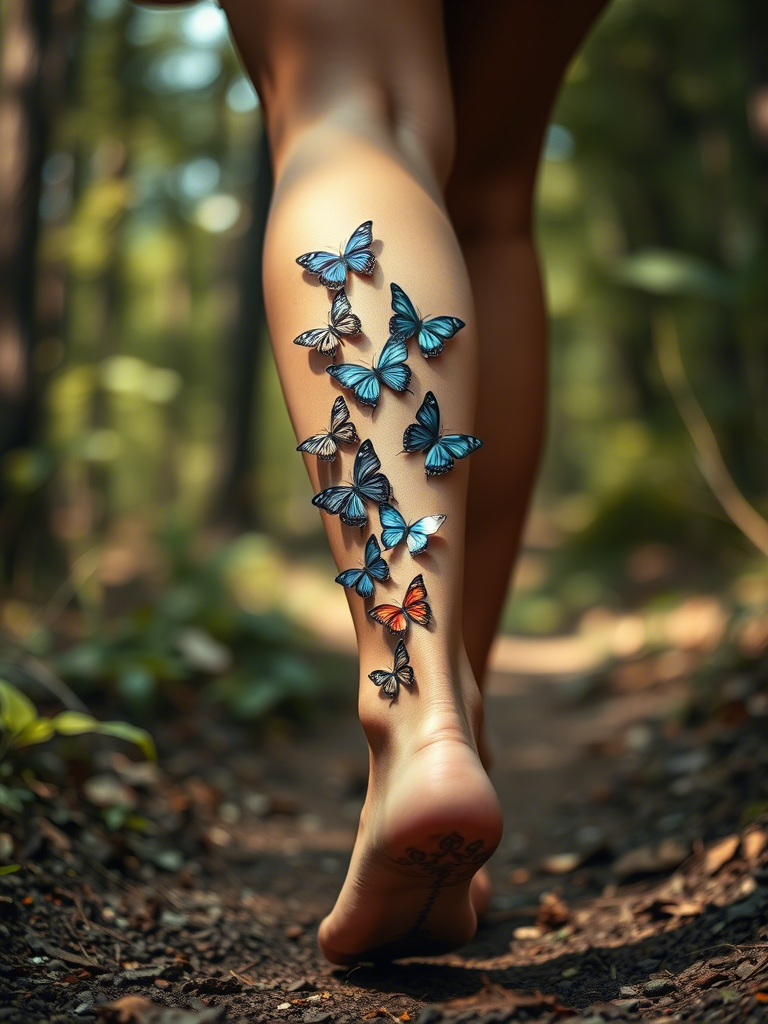 20+ Flawless Leg Tattoo Ideas For Women