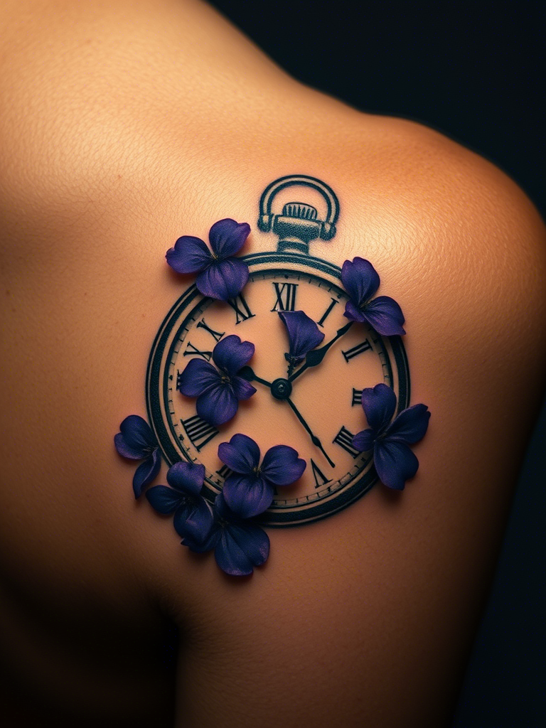 20+ Empowering February Birth Flower Tattoos To Adorn Your Skin